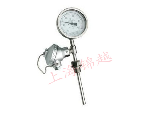 帶熱電偶、熱電阻雙金屬溫度計(jì) WSSP-483 WSSP-583